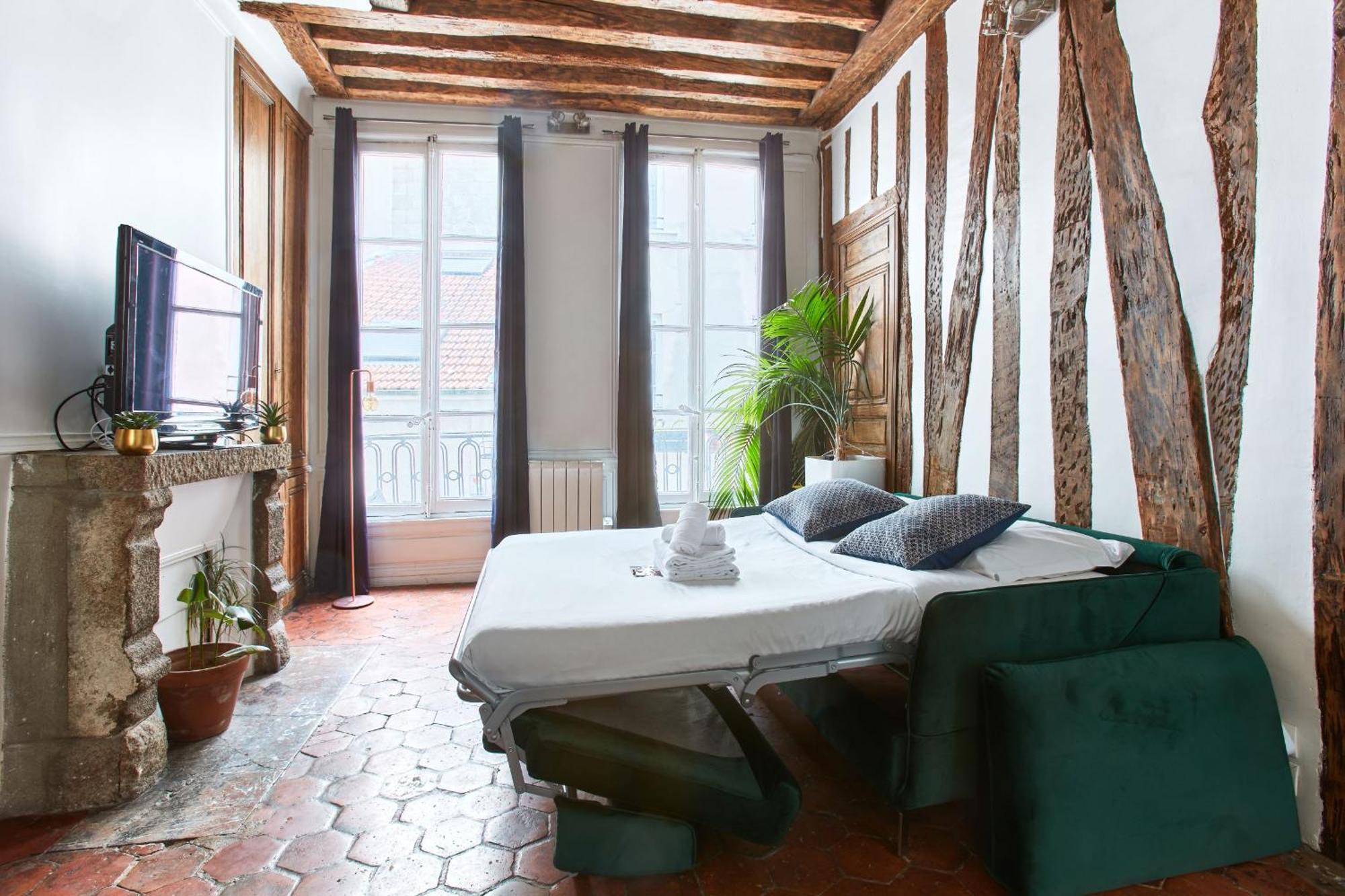 Heart Of Paris & Montorgueil - 1Br - Cityapartmentstay エクステリア 写真