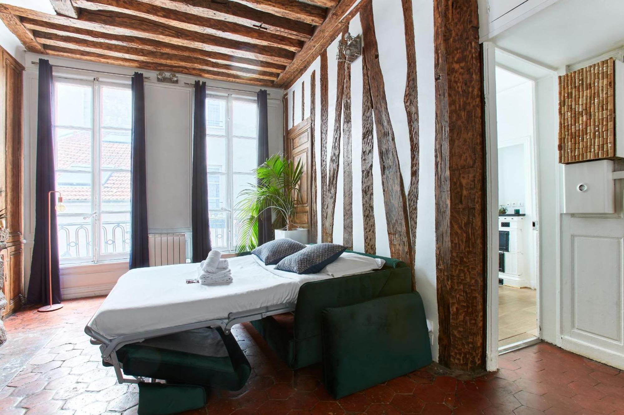 Heart Of Paris & Montorgueil - 1Br - Cityapartmentstay エクステリア 写真