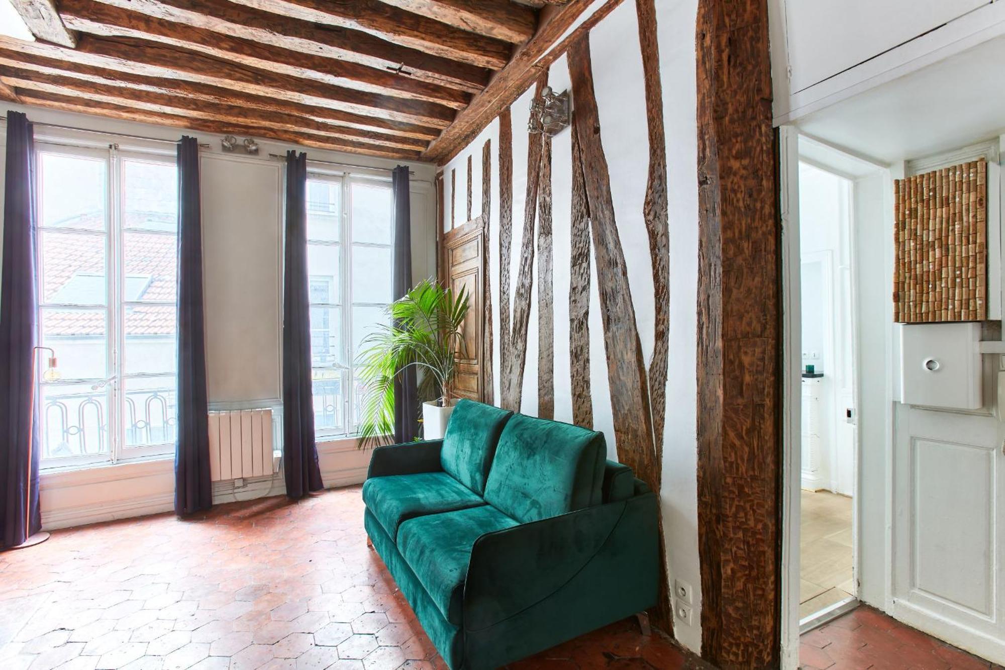Heart Of Paris & Montorgueil - 1Br - Cityapartmentstay エクステリア 写真