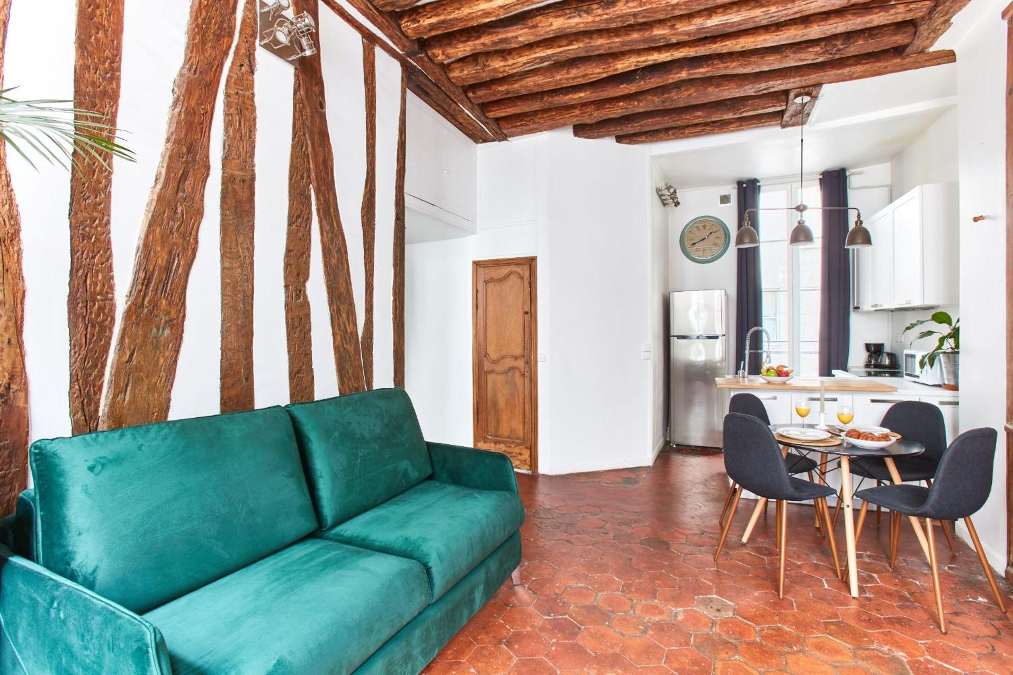 Heart Of Paris & Montorgueil - 1Br - Cityapartmentstay エクステリア 写真