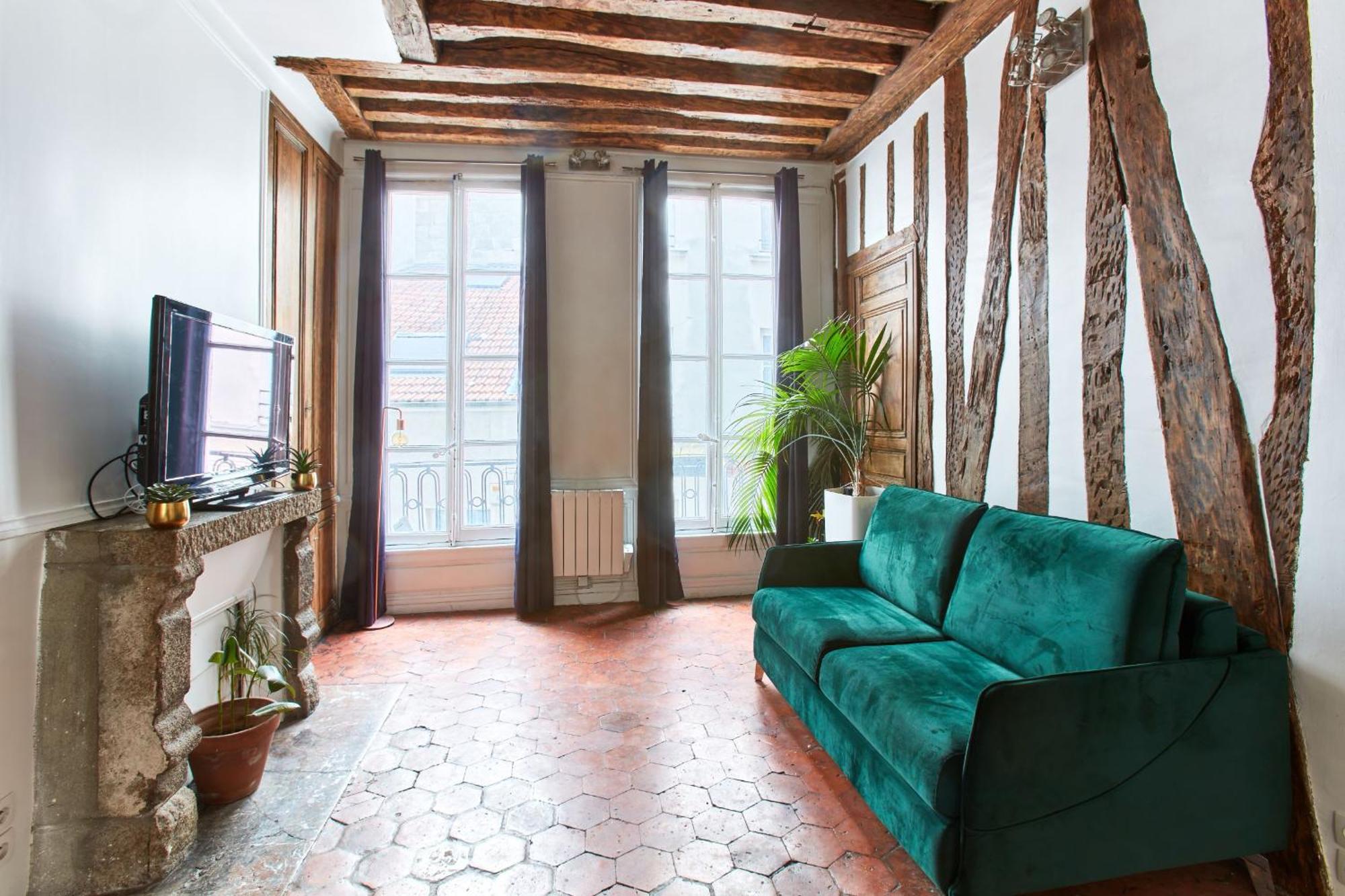 Heart Of Paris & Montorgueil - 1Br - Cityapartmentstay エクステリア 写真